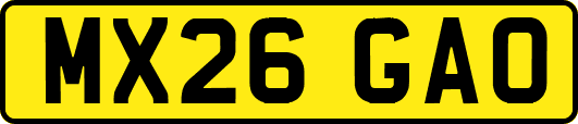 MX26GAO