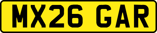 MX26GAR