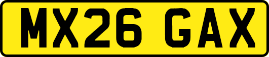 MX26GAX