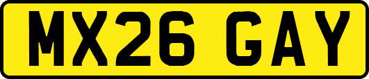 MX26GAY