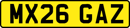 MX26GAZ