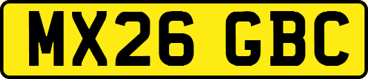 MX26GBC