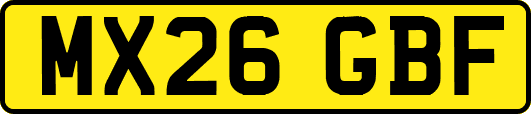 MX26GBF