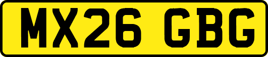 MX26GBG