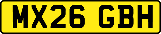 MX26GBH
