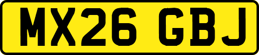 MX26GBJ