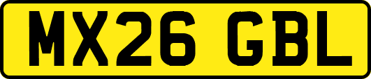 MX26GBL