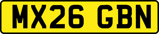 MX26GBN