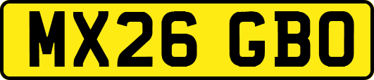 MX26GBO