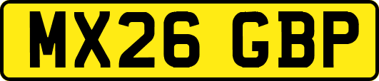 MX26GBP
