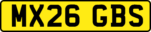 MX26GBS
