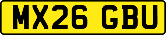 MX26GBU