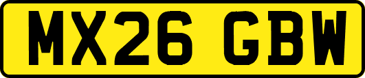 MX26GBW