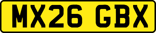 MX26GBX