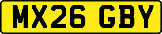 MX26GBY