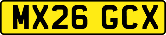MX26GCX