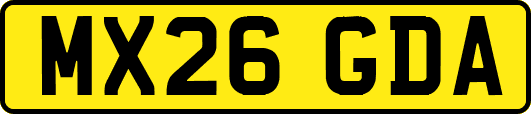 MX26GDA