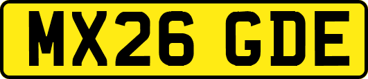 MX26GDE