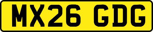 MX26GDG