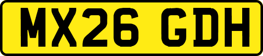 MX26GDH