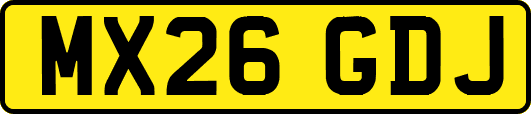 MX26GDJ