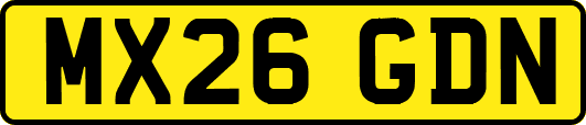 MX26GDN