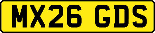 MX26GDS