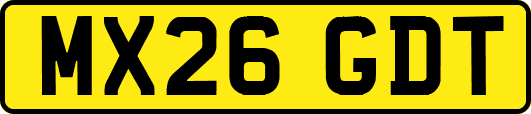 MX26GDT