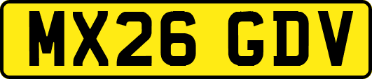 MX26GDV