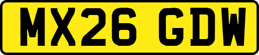 MX26GDW