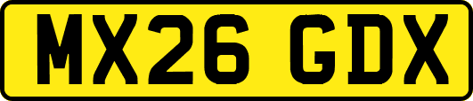 MX26GDX