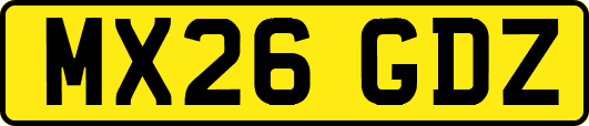 MX26GDZ