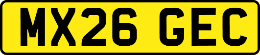 MX26GEC
