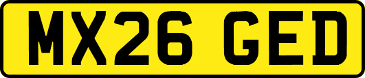 MX26GED