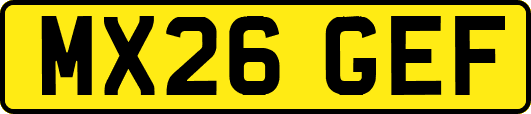 MX26GEF
