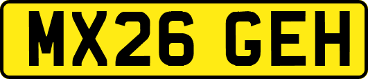 MX26GEH