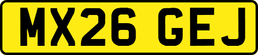 MX26GEJ