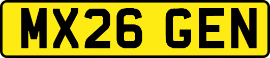 MX26GEN