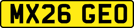 MX26GEO