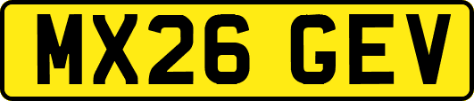 MX26GEV