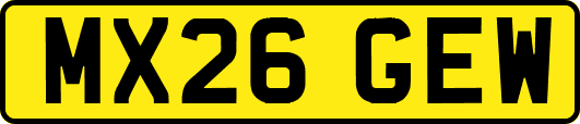 MX26GEW