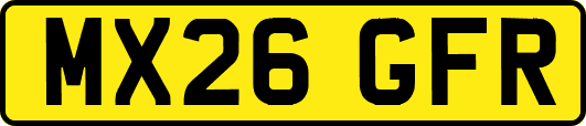 MX26GFR