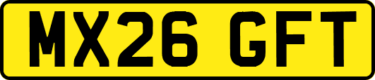 MX26GFT