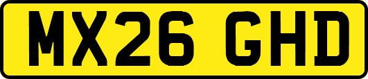 MX26GHD
