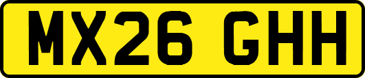 MX26GHH