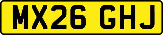 MX26GHJ