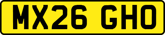 MX26GHO