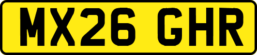 MX26GHR