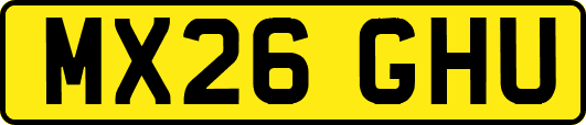 MX26GHU