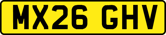MX26GHV